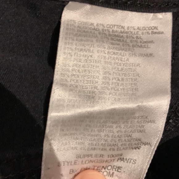 EUC RVCA Black Denim Pants / Jeans - size 29 - Picture 8 of 16